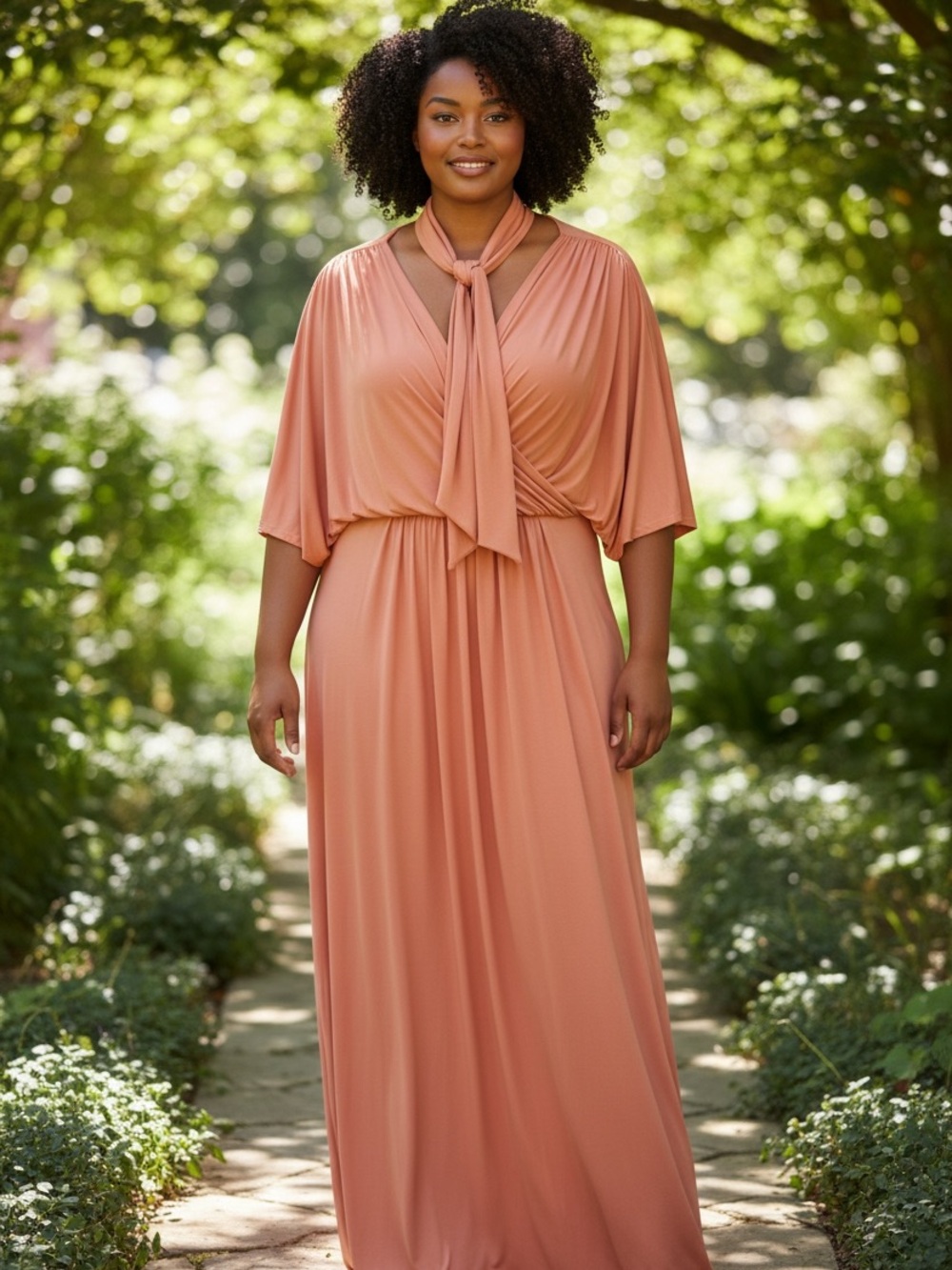 Koh Koh Maxi Dress Size 14